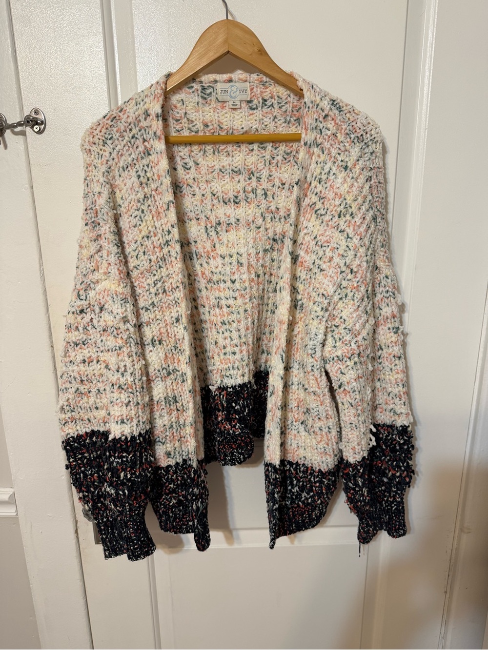 Francesca’s Chunky Knit Cardigan